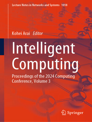 cover image of Intelligent Computing